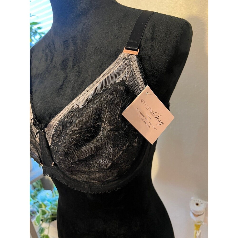 Smart & Sexy Lace Seamless Wired BRA NWT Size 38D - Picture 2 of 5